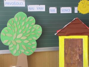 Košanski prvi pozdrav prvošolcem